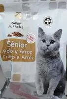 Mängden socker i Comida para gatos