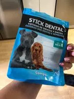 Mängden socker i Stick dental