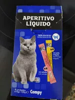 Mängden socker i Aperitivo liquido