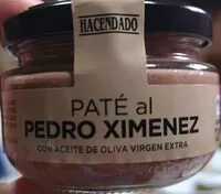 Mängden socker i Paté al pedro ximenez con aceite de oliva virgen extra