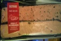 Mängden socker i Paté de cerdo y pollo con trufa y arándanos