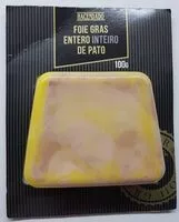 Mängden socker i Foie Gras Entero de Pato