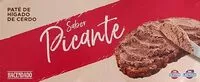 Mängden socker i Paté Sabor Picante