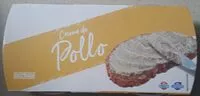 Mängden socker i Crema de pollo