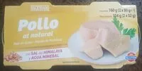 Mängden socker i Pollo al natural