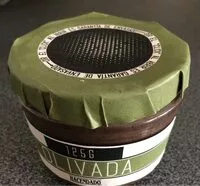 Mängden socker i Olivada