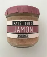 Mängden socker i Paté jamon