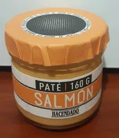 Mängden socker i Paté de salmón