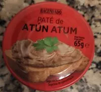 Mängden socker i Paté de atún
