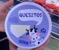 Mängden socker i Quesitos