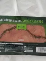 Mängden socker i Salmón marinado