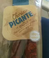 Mängden socker i Chorizo picante extra