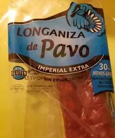 Mängden socker i Longaniza de pavo