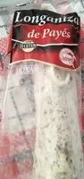 Mängden socker i Longaniza de payes