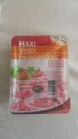 Mängden socker i Maxi york finas lonchas
