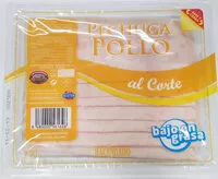 Mängden socker i Pechuga de pollo al corte