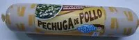 Mängden socker i Pechuga de pollo