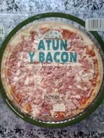 Mängden socker i Pizza atún y bacon