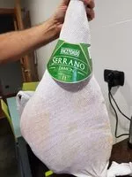 Mängden socker i Jamón serrano