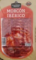 Mängden socker i Morcón Iberico