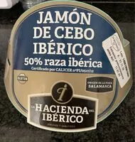 Mängden socker i Jamon de cebo ibérico