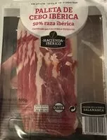 Mängden socker i Paleta de cebo iberica