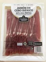 Mängden socker i Jamon de cebo iberico