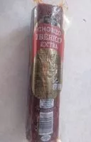 Mängden socker i Chorizo ibérico extra