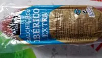 Mängden socker i Salchichon iberico extra