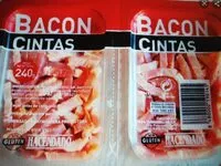 Mängden socker i Bacon cintas