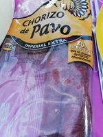 Mängden socker i Chorizo de pavo