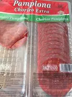 Mängden socker i Chorizo pamplona extra