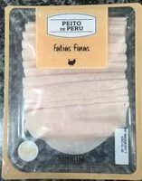 Mängden socker i Peito de peru