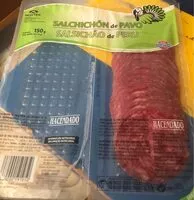 Mängden socker i Salchichón de pavo