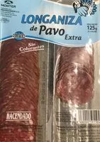 Mängden socker i Longaniza Pavo Extra