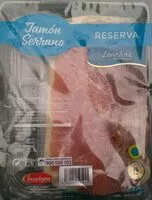Mängden socker i Jamón serrano reserva