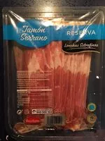 Mängden socker i Jamon reserva