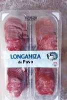 Mängden socker i Longaniza de pavo