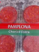 Mängden socker i Pamplona Chorizo extra