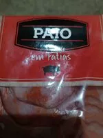 Mängden socker i Paio em fatias