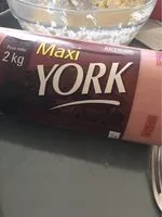 Mängden socker i Maxi York