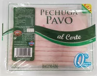 Mängden socker i Pechuga de pavo al corte
