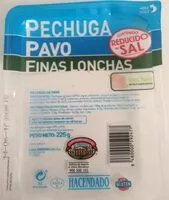 Mängden socker i Pechuga Pavo / Turkey Breast