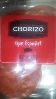 Mängden socker i Chorizo "tipo Español"