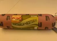Mängden socker i Mortadela con aceitunas