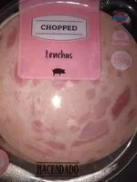 Mängden socker i Lonchas Chopped