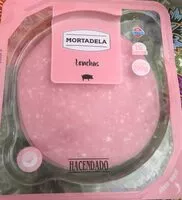 Mängden socker i Mortadela-lonchas Rosada