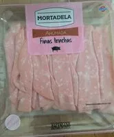 Mängden socker i Mortadela ahumada finas lonchas