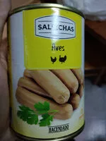 Mängden socker i Salsichas