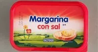 Mängden socker i Margarina con sal